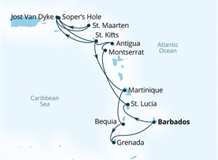 Seabourn Ovation, 14 Night Exotic Caribbean Isles ex Bridgetown, Barbados Return Seabourn Ovation, 14 Night Exotic Caribbean Isles ex Bridgetown, Barbados Return
