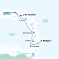 Seabourn Ovation, 7 Night Yachtsman&#39;s Caribbean ex Philipsburg, St Maarten to Bridgetown, Barbados