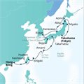 Seabourn Sojourn, 20 Night World Cruise: Spring Circumnavigation Of Japan ex Hong Kong to Yokohama, Japan