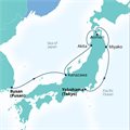 Seabourn Sojourn, 10 Night World Cruise: Japan Explorer ex Busan, (Pusan) South Korea to Yokohama, Japan