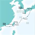 Seabourn Sojourn, 10 Night World Cruise: Jewels Of Japan ex Hong Kong to Busan, (Pusan) South Korea