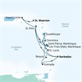 Seabourn Ovation, 14 Night Yachtsman&#39;s Island Jewels ex Philipsburg, St Maarten to Bridgetown, Barbados