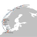 Europa 2, 13 Night Norway&#39;s Fjords And North Cape ex Hamburg, Germany to Kiel, Germany