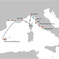Europa 2, 9 Night Sophisticated Flair And Italian Lifestyle ex Mallorca, Spain to Rome (Civitavecchia), Italy