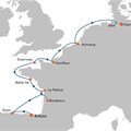 Europa 2, 12 Night Western Europe’s Most Beautiful Ports ex Bilbao, Spain to Hamburg, Germany
