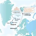 Seabourn Venture, 13 Night Spectacular Svalbard &amp; Greenland ex Reykjavik, Iceland to Edinburgh, Scotland