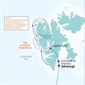 Seabourn Venture, 10 Night Scenic Svalbard ex Edinburgh, Scotland Return