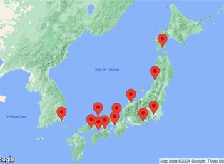 Azamara Pursuit, 15 Night Japan Intensive Voyage ex Tokyo, Japan Return Azamara Pursuit, 15 Night Japan Intensive Voyage ex Tokyo, Japan Return