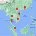 Azamara Onward, Vietnam &amp; Thailand Pathways Voyage ex Hong Kong to Singapore