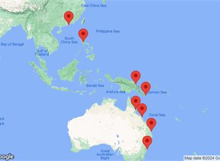Azamara Onward, 21 Night Astounding Australia/Asia Voyage ex Sydney, NSW, Australia to Hong Kong