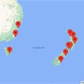 Azamara Onward, 15 Night Kiwis And Koalas Voyage ex Auckland, New Zealand to Sydney, NSW, Australia