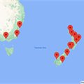 Azamara Pursuit, 16 Night Australia &amp; New Zealand Voyage ex Melbourne, VIC, Australia to Auckland, New Zealand