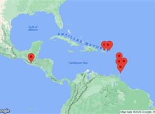 Azamara Quest, 8 Night Southern Caribbean Voyage ex San Juan, Puerto Rico to Bridgetown, Barbados