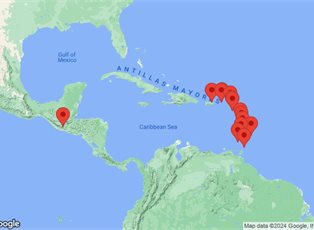 Azamara Quest, 14 Night Eastern Caribbean Voyage ex San Juan, Puerto Rico Return