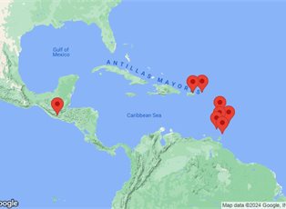 Azamara Quest, 7 Night Southern Caribbean Voyage ex San Juan, Puerto Rico to Bridgetown, Barbados