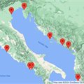 Azamara Onward, 10 Night Dalmatian &amp; Amalfi Coasts Voyage ex Chioggia, Italy to Rome (Civitavecchia), Italy