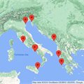 Azamara Journey, 10 Night Adriatic, Ionian &amp; Amalfi Wonders Voyage ex Chioggia, Italy to Rome (Civitavecchia), Italy