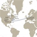 Queen Mary 2, 30 Nights Transatlantic Crossing ex Southampton, England, UK to Hamburg, Germany