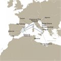 Queen Victoria, 14 Nights Italy ex Barcelona, Spain to Civitavecchia (tours to Rome), Italy