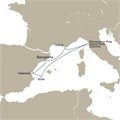 Queen Victoria, 7 Nights Italy ex Barcelona, Spain Return