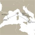 Queen Victoria, 7 Nights Italy ex Barcelona, Spain to Civitavecchia (tours to Rome), Italy