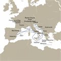 Queen Victoria, 21 Nights Adriatic And Western Mediterranean ex Civitavecchia (tours to Rome), Italy Return