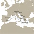 Queen Victoria, 14 Nights Adriatic And Western Mediterranean ex Barcelona, Spain to Trieste, Italy