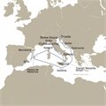 Queen Victoria, 14 Nights Adriatic And Western Mediterranean ex Trieste, Italy to Civitavecchia (tours to Rome), Italy