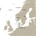 Queen Mary 2, 6 Nights Norwegian Fjords ex Hamburg, Germany Return