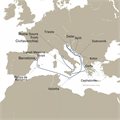 Queen Victoria, 14 Nights Italy ex Civitavecchia (tours to Rome), Italy to Barcelona, Spain