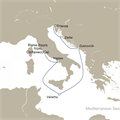 Queen Victoria, 7 Nights Italy And Adriatic ex Trieste, Italy to Civitavecchia (tours to Rome), Italy