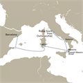 Queen Victoria, 7 Nights Italy And Spain ex Barcelona, Spain to Civitavecchia (tours to Rome), Italy