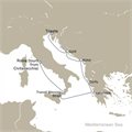 Queen Victoria, 7 Nights Greece And Adriatic ex Civitavecchia (tours to Rome), Italy to Trieste, Italy