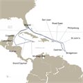 Queen Elizabeth, 21 Nights Caribbean ex Miami, Florida Return