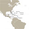 Queen Elizabeth, 21 Nights Caribbean ex Miami, Florida Return