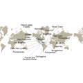 Queen Elizabeth, 40 Nights Seattle To Miami ex Seattle, Washington, USA to Miami, Florida