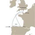 Queen Anne, 7 Nights Atlantic Coast And Iberia ex Southampton, England, UK Return
