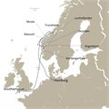 Queen Anne, 9 Nights Norwegian Fjords ex Hamburg, Germany to Southampton, England, UK