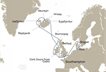 Queen Anne, 17 Nights Iceland And British Isles ex Kiel, Germany to Southampton, England, UK