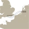 Queen Anne, 4 Nights Short Break To Rotterdam ex Southampton, England, UK Return