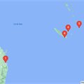 Pacific Encounter, 8 Night Pacific Island Hopper ex Brisbane Return