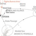 Le Lyrial, 17 Night The Great Austral Loop ex Ushuaia, Argentina Return