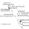 Le Ponant, 7 Night History and culture visiting Caribbean jewels ex Philipsburg, St Maarten to Pointe-a-Pitre, Guadeloupe