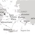 Le Dumont D&#39;Urville, 9 Night The jewels of the Aegean ex Antalya, Turkey to Athens (Piraeus) Greece