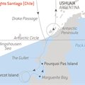 Le Commandant Charcot, 14 Night In the wake of Jean-Baptiste Charcot ex Ushuaia, Argentina Return