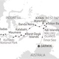 Le Jacques Cartier, 12 Night Tropical Indonesian odyssey ex Darwin, NT, Australia to Benoa, Bali, Indonesia