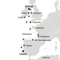 Silver Dawn, 12 Nights Lisbon to Belfast ex Lisbon, Portugal to Belfast, Northern Ireland