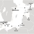 Silver Spirit, 7 Nights Stockholm to Copenhagen ex Stockholm  Sweden to Copenhagen, Denmark