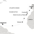 Silver Spirit, 13 Nights Lisbon to Bridgetown ex Lisbon, Portugal to Bridgetown, Barbados