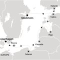 Silver Spirit, 7 Nights Copenhagen to Stockholm ex Copenhagen, Denmark to Stockholm, Sweden